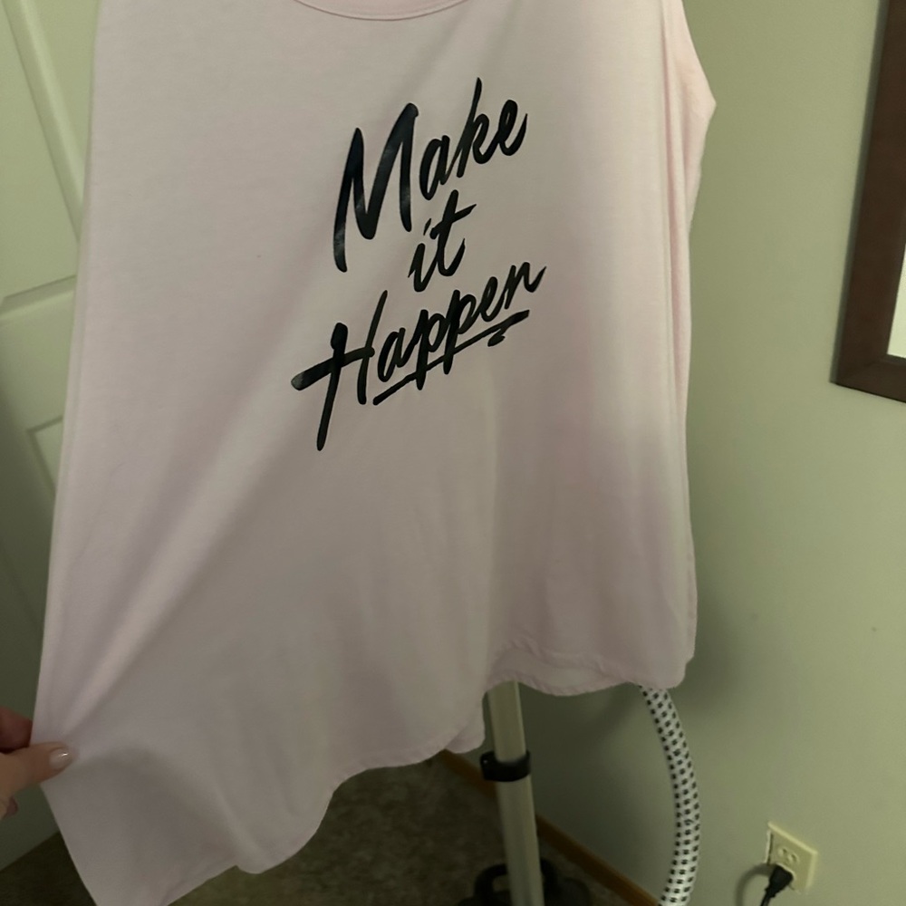 Livi Active Light Pink Top